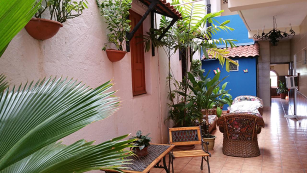 Hotel Rex Chitre Exterior photo